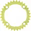 Race Face Narrow Wide Single Chainring in Green