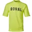 Royal Racing Core Short Sleeve Jersey in Fluorescent Yellow