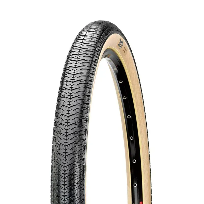 Maxxis DTH 26x2.30 60tpi Folding Single Compound Tanwall Tyre in Black