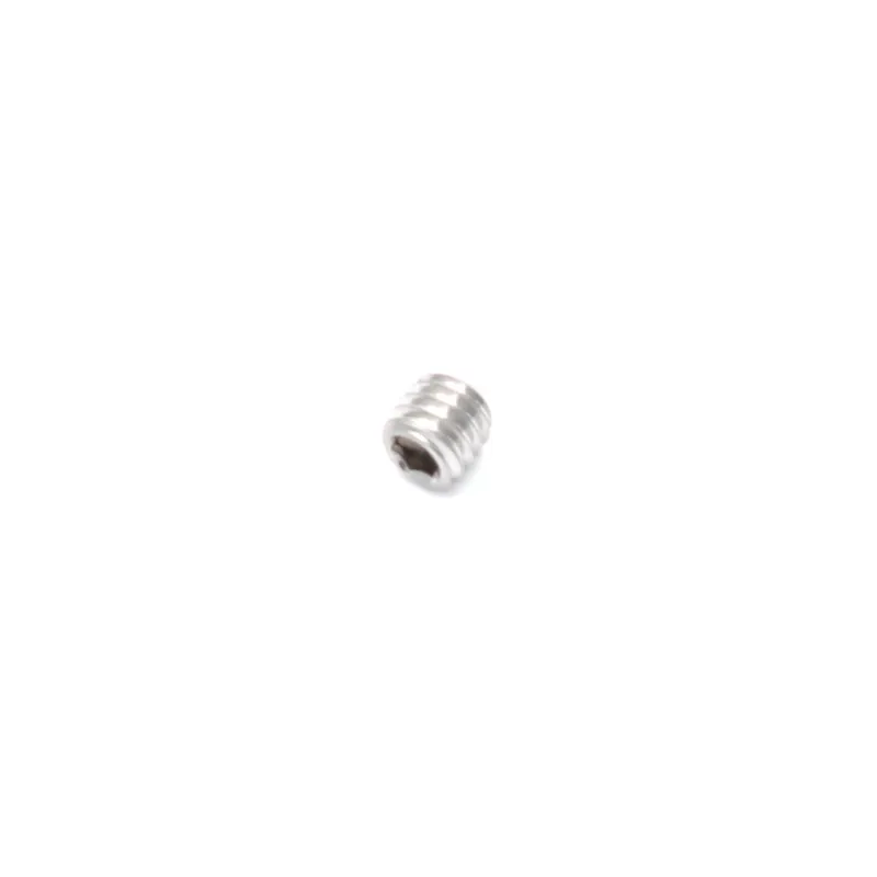 FOX Fastener Standard Metric Set Screw M4 X .7mm X 4mm Flat Point SS