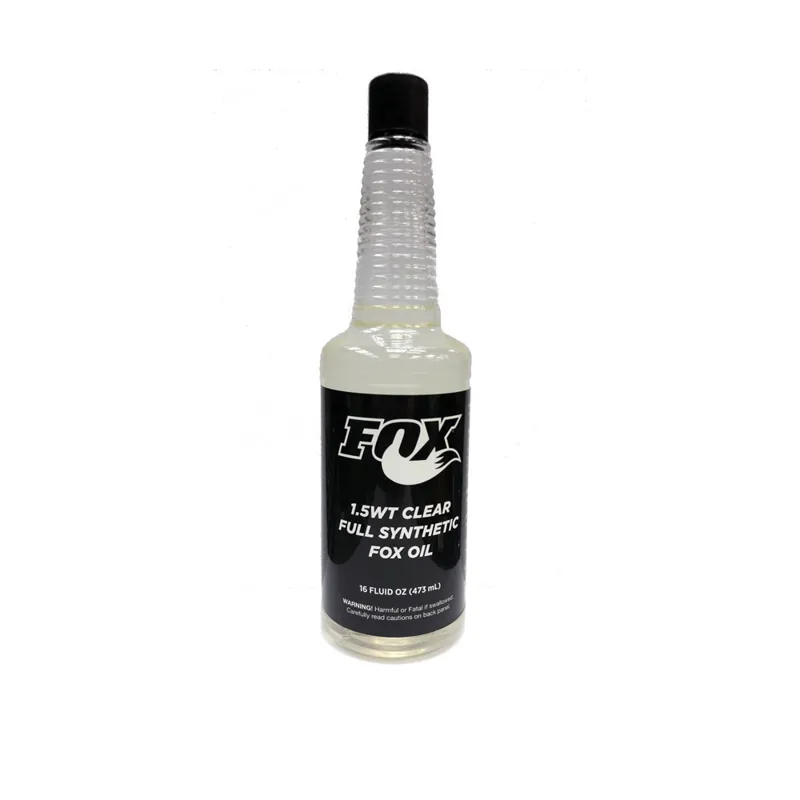 Fox AM Oil 1.5 WT 16oz Clear