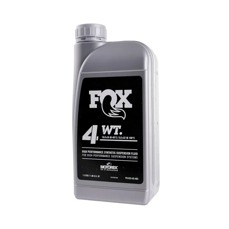 FOX Suspension Fluid 4WT 1L Bottle