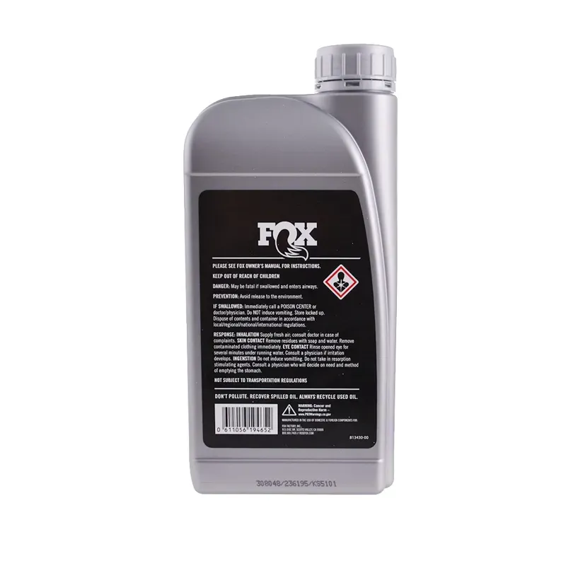 FOX Suspension Fluid 4WT 1L Bottle-1