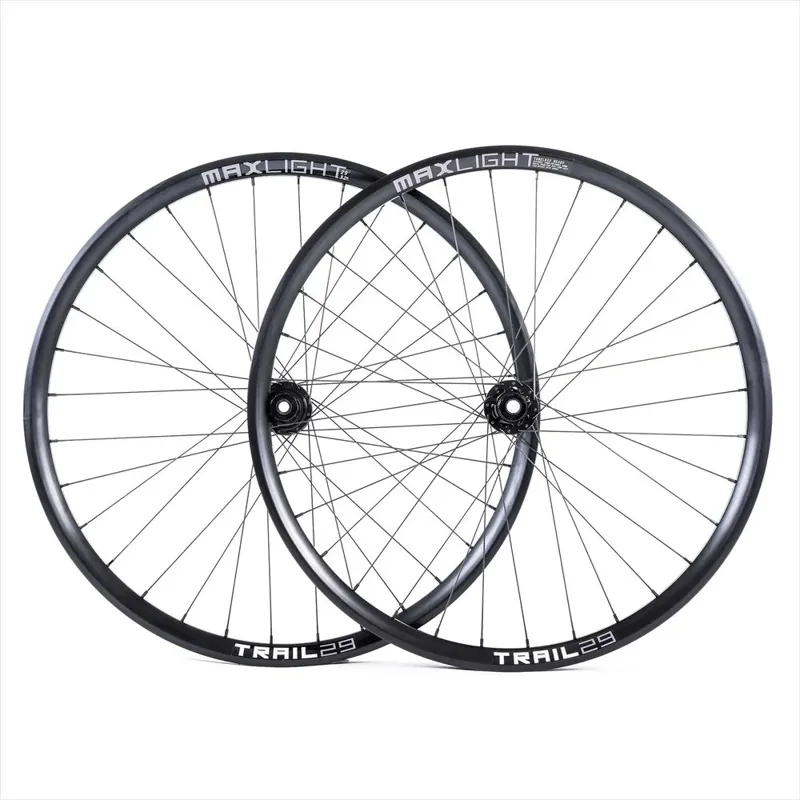 Kinesis Upgrade - Maxlight Wheelset 29 V2 Black 29