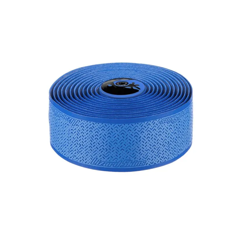 Lizard Skins DSP Bar Tape - Cobalt Blue - 4. 6mm 4.6mm-3