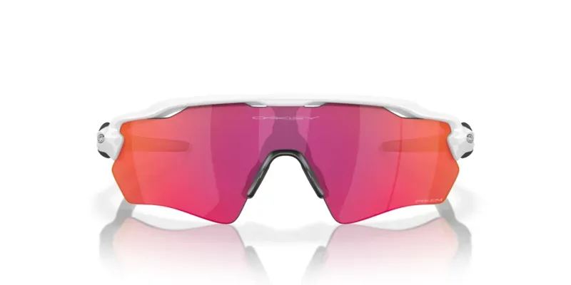 Oakley Radar Ev Xs Path Youth Fit OO-9001-05 In Prizm Field Lenses/Polished White Frame-1