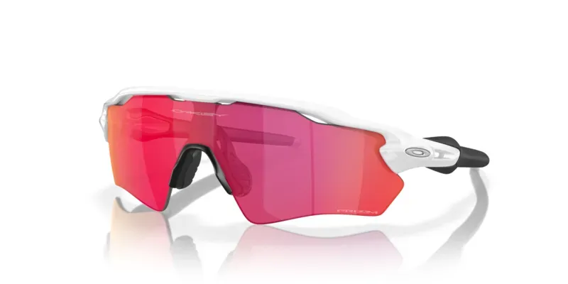 Oakley Radar Ev Xs Path Youth Fit OO-9001-05 In Prizm Field Lenses/Polished White Frame