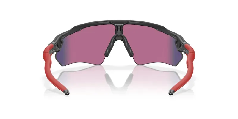Oakley Radar Ev Xs Path Youth Fit OO-9001-06 In Prizm Road Lenses/Matte Black Frame-3