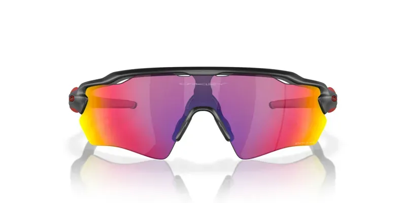 Oakley Radar Ev Xs Path Youth Fit OO-9001-06 In Prizm Road Lenses/Matte Black Frame-1