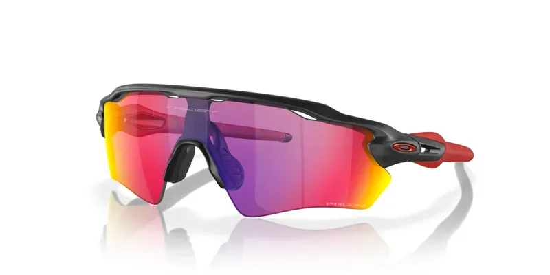 Oakley Radar Ev Xs Path Youth Fit OO-9001-06 In Prizm Road Lenses/Matte Black Frame