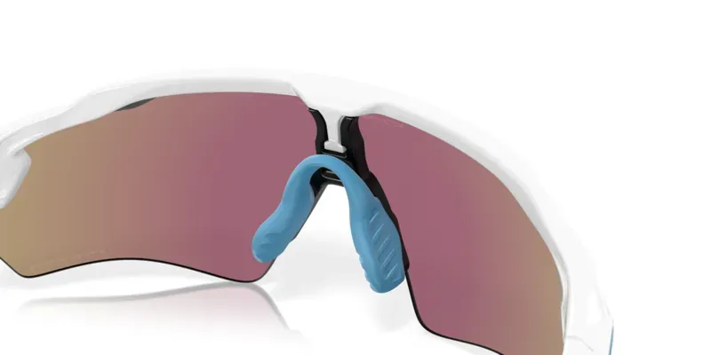 Oakley Radar Ev Xs Path Youth Fit OO-9001-15 In Prizm Sapphire Lenses/Polished White Frame-3