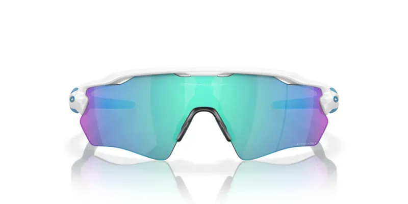 Oakley Radar Ev Xs Path Youth Fit OO-9001-15 In Prizm Sapphire Lenses/Polished White Frame-1