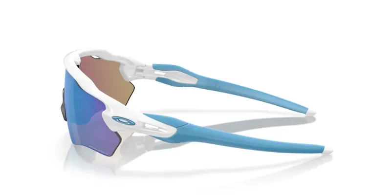 Oakley Radar Ev Xs Path Youth Fit OO-9001-15 In Prizm Sapphire Lenses/Polished White Frame-2