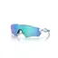 Oakley Radar Ev Xs Path Youth Fit OO-9001-15 In Prizm Sapphire Lenses/Polished White Frame