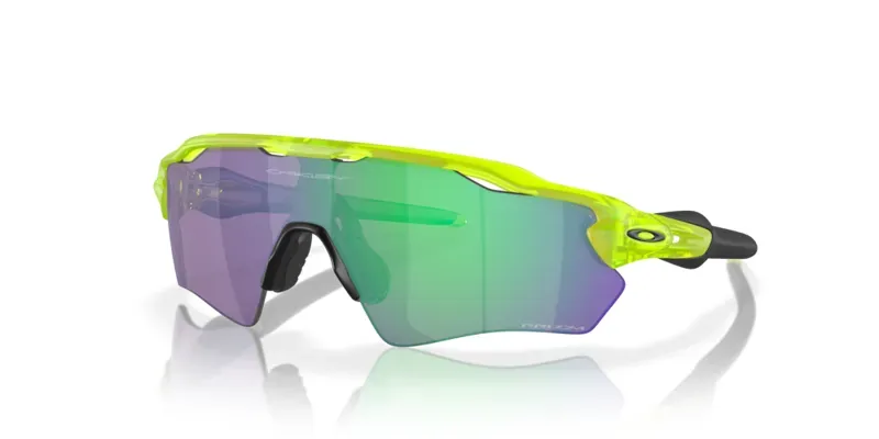 Oakley Radar Ev Xs Path Youth Fit OO-9001-17 In Prizm Jade Lenses/Matte Uranium Frame