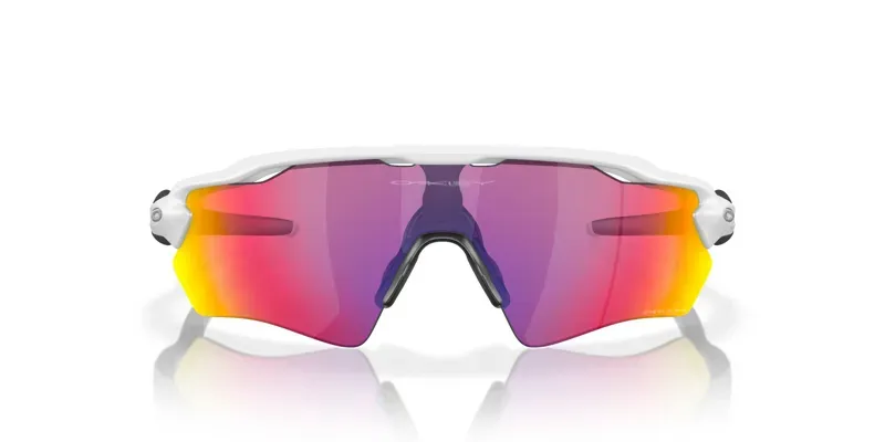 Oakley Radar Ev Xs Path Youth Fit OO-9001-18 In Prizm Road Lenses/Matte White Frame-1