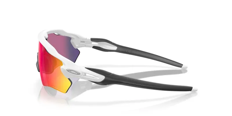 Oakley Radar Ev Xs Path Youth Fit OO-9001-18 In Prizm Road Lenses/Matte White Frame-2
