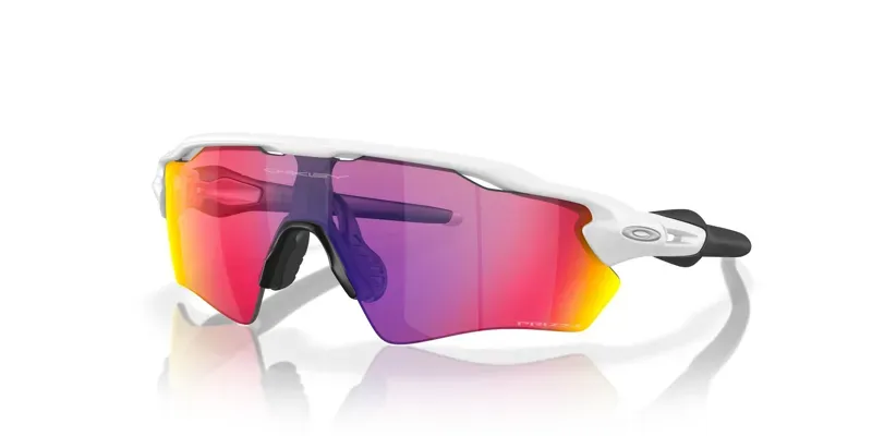 Oakley Radar Ev Xs Path Youth Fit OO-9001-18 In Prizm Road Lenses/Matte White Frame