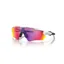 Oakley Radar Ev Xs Path Youth Fit OO-9001-18 In Prizm Road Lenses/Matte White Frame