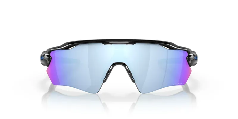 Oakley Radar Ev Xs Path Youth Fit OO-9001-23 In Prizm Deep Water Polarized Lenses/Polished Black Frame-1