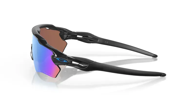 Oakley Radar Ev Xs Path Youth Fit OO-9001-23 In Prizm Deep Water Polarized Lenses/Polished Black Frame-2
