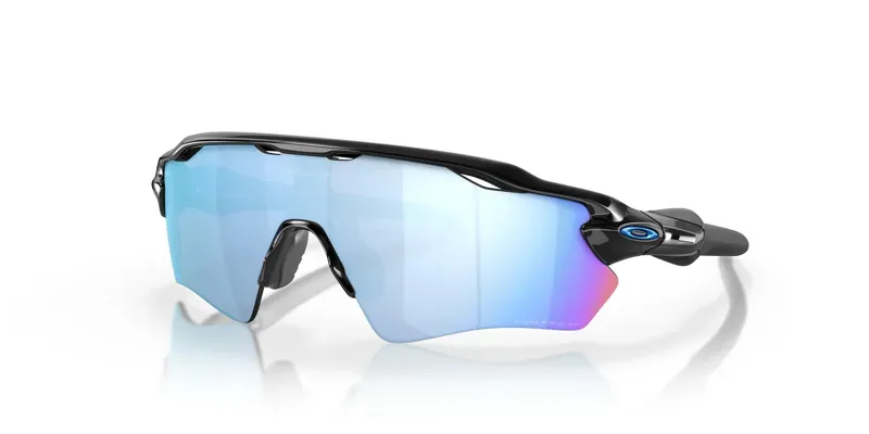 Oakley Radar Ev Xs Path Youth Fit OO-9001-23 In Prizm Deep Water Polarized Lenses/Polished Black Frame