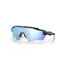 Oakley Radar Ev Xs Path Youth Fit OO-9001-23 In Prizm Deep Water Polarized Lenses/Polished Black Frame