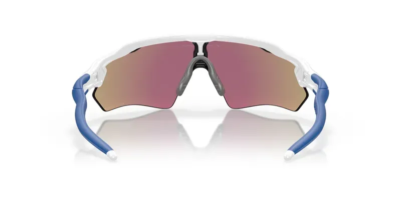 Oakley Radar Ev Xs Path Youth Fit OO-9001-26 In Prizm Sapphire Lenses/Matte White Frame-3
