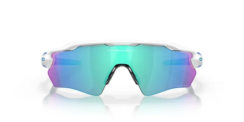 Oakley Radar Ev Xs Path Youth Fit OO-9001-26 In Prizm Sapphire Lenses/Matte White Frame-1