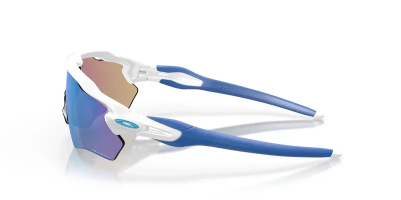 Oakley Radar Ev Xs Path Youth Fit OO-9001-26 In Prizm Sapphire Lenses/Matte White Frame-2