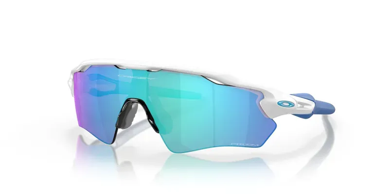 Oakley Radar Ev Xs Path Youth Fit OO-9001-26 In Prizm Sapphire Lenses/Matte White Frame