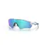 Oakley Radar Ev Xs Path Youth Fit OO-9001-26 In Prizm Sapphire Lenses/Matte White Frame