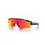 Oakley Radar Ev Xs Path Youth Fit OO-9001-27 In Prizm Ruby Lenses/Matte Black Frame