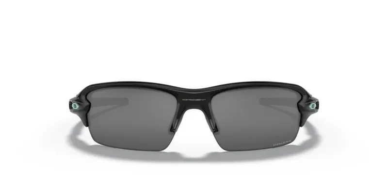 Oakley Flak Xs Youth Fit OO-9005-01 In Prizm Black Lenses/Polished Black Frame-1