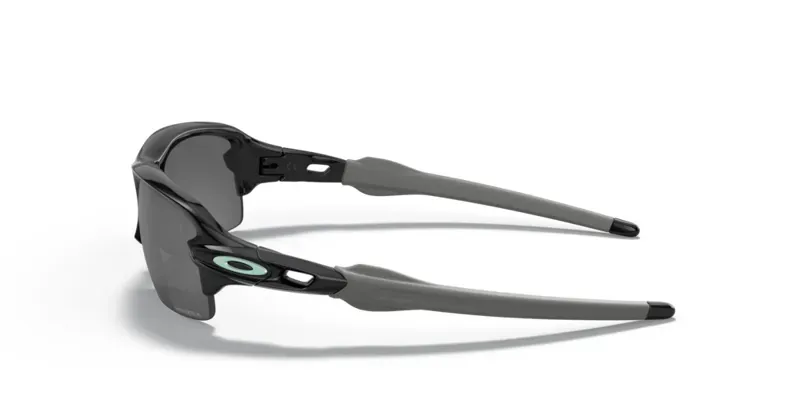 Oakley Flak Xs Youth Fit OO-9005-01 In Prizm Black Lenses/Polished Black Frame-2
