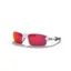 Oakley Flak Xs Youth Fit OO-9005-04 In Prizm Field Lenses/Polished White Frame