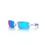 Oakley Flak Xs Youth Fit OO-9005-16 In Prizm Sapphire Lenses/Matte White Frame