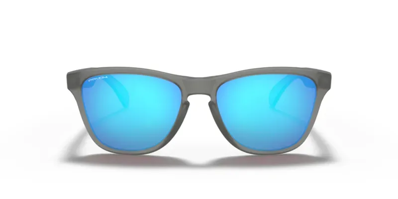 Oakley Frogskins Xs Youth Fit OO-9006-05 In Prizm Sapphire Lenses/Matte Grey Ink Frame-1