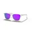 Oakley Frogskins Xs Youth Fit OO-9006-14 In Prizm Violet Lenses/Polished Clear Frame