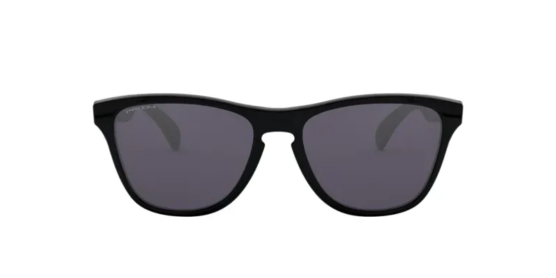 Oakley Frogskins Xs Youth Fit OO-9006-22 In Prizm Grey Lenses/Polished Black Frame-1