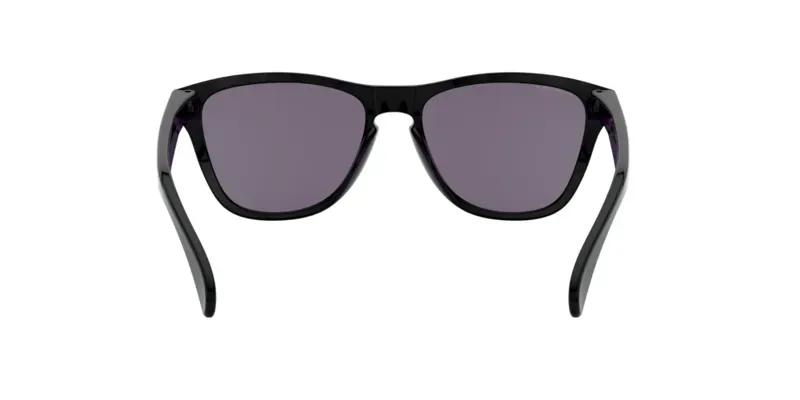 Oakley Frogskins Xs Youth Fit OO-9006-22 In Prizm Grey Lenses/Polished Black Frame-3