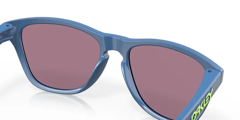 Oakley Frogskins Xs Youth Fit OO-9006-32 In Prizm Jade Lenses/Matte Poseidon Frame-3