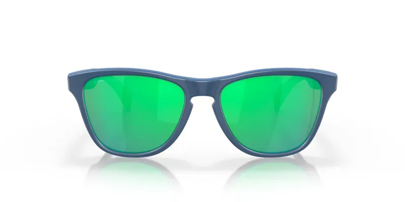 Oakley Frogskins Xs Youth Fit OO-9006-32 In Prizm Jade Lenses/Matte Poseidon Frame-1