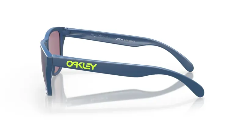 Oakley Frogskins Xs Youth Fit OO-9006-32 In Prizm Jade Lenses/Matte Poseidon Frame-2