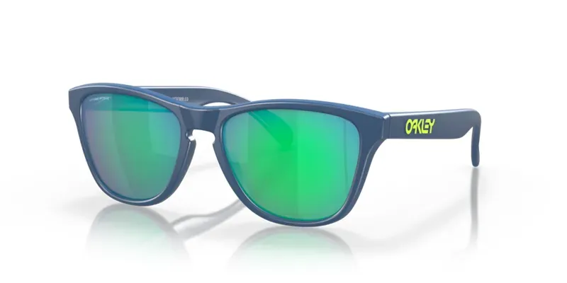 Oakley Frogskins Xs Youth Fit OO-9006-32 In Prizm Jade Lenses/Matte Poseidon Frame