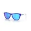 Oakley Frogskins Xs Youth Fit OO-9006-34 In Prizm Sapphire Lenses/Crystal Blue Frame
