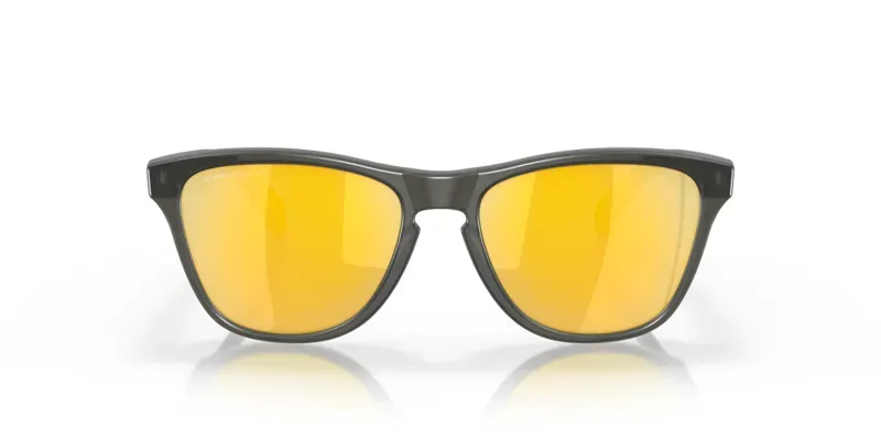Oakley Frogskins Xs Youth Fit OO-9006-37 In Prizm 24k Polarized Lenses/Matte Grey Smoke Frame-1