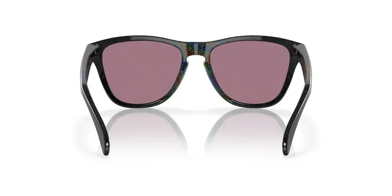 Oakley Frogskins Xs Youth Fit Cycle The Galaxy Collection OO-9006-41 In Prizm Jade Lenses/Dark Galaxy Frame-3