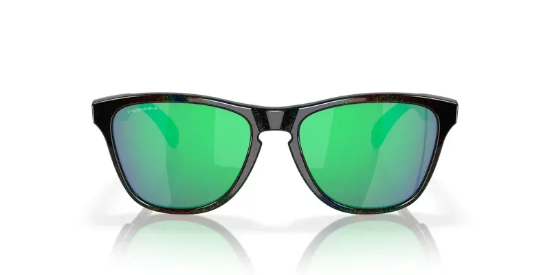 Oakley Frogskins Xs Youth Fit Cycle The Galaxy Collection OO-9006-41 In Prizm Jade Lenses/Dark Galaxy Frame-1