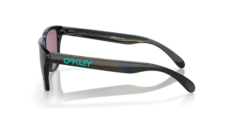 Oakley Frogskins Xs Youth Fit Cycle The Galaxy Collection OO-9006-41 In Prizm Jade Lenses/Dark Galaxy Frame-2